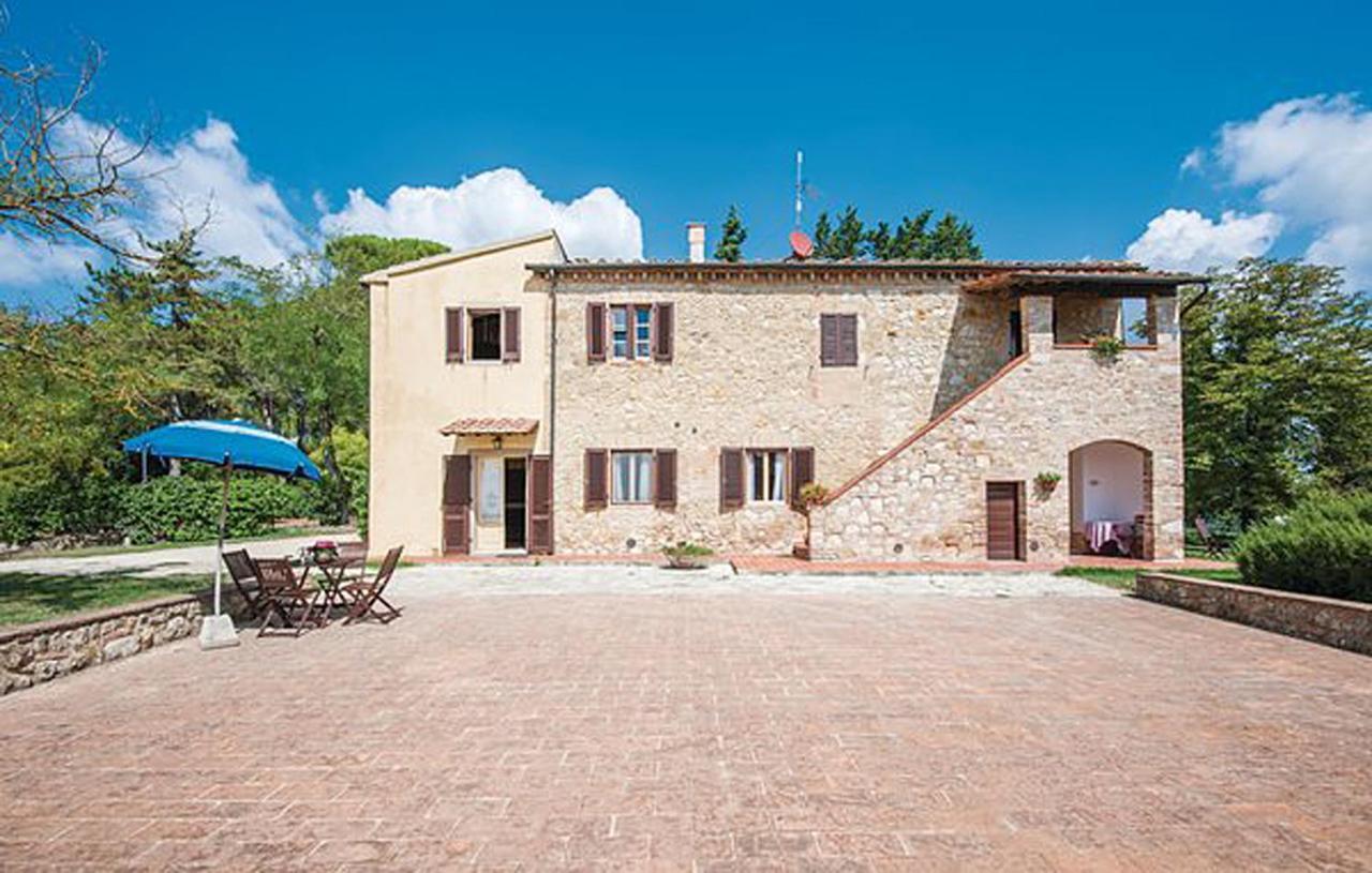 Agriturismo Fattoria Il Piano - Appartamento Stalla - San Gimignano Luaran gambar