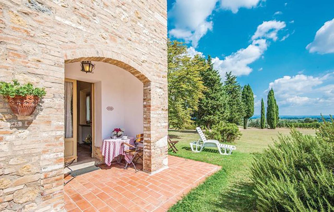Agriturismo Fattoria Il Piano - Appartamento Stalla - San Gimignano Luaran gambar