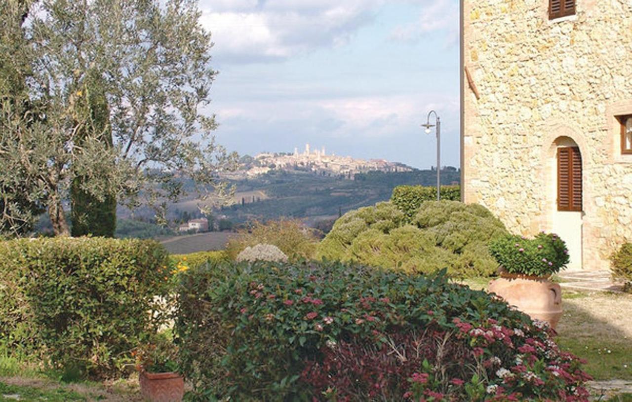 Agriturismo Fattoria Il Piano - Appartamento Stalla - San Gimignano Luaran gambar