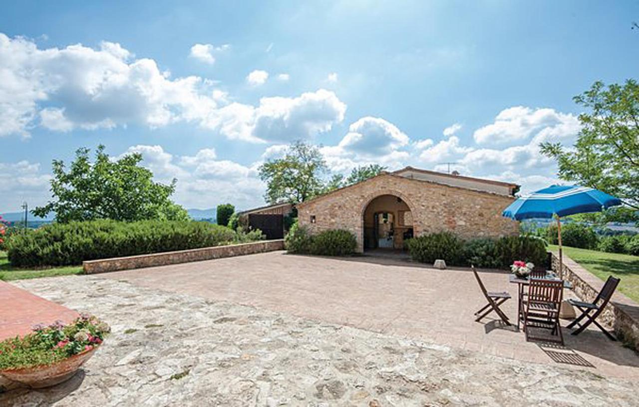 Agriturismo Fattoria Il Piano - Appartamento Stalla - San Gimignano Luaran gambar