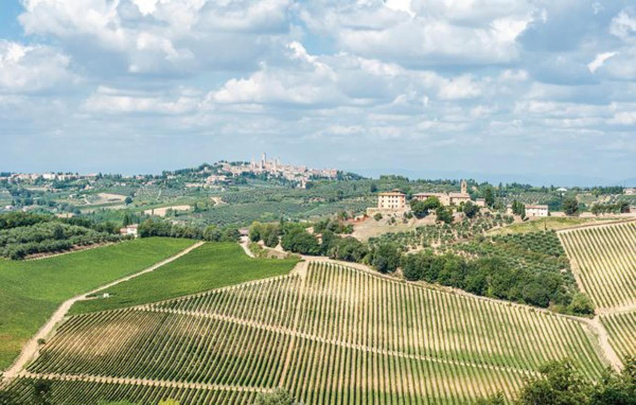 Agriturismo Fattoria Il Piano - Appartamento Stalla - San Gimignano Luaran gambar